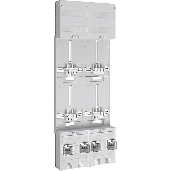 ABN Zählerplatz 4Z LS 40A16qmm Z29540L